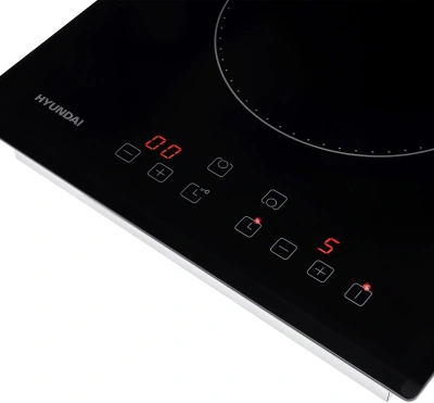 Варочная поверхность Hyundai HHE 3251 BG черный