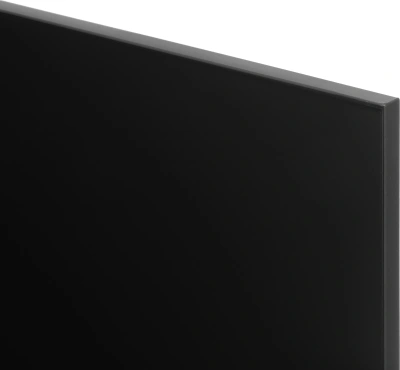 Телевизор LED Hyundai 55" H-LED55BU7011 Google TV Frameless Metal черный 4K Ultra HD 60Hz MEMC DVB-T DVB-T2 DVB-C DVB-S DVB-S2 USB WiFi Smart TV
