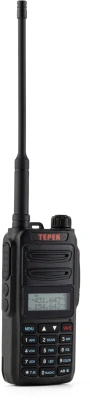 Рация Терек РК-222 502кан. до 13км аккум. сигн.Аналоговый черный