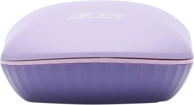 Мышь Acer OMR205 фиолетовый оптическая 1200dpi беспров. USB для ноутбука 3but (ZL.MCEEE.02K)