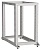Стойка двухрамная ITK Linea LF35-33U61-2GM 33U 600ммX1000мм 700кг серый