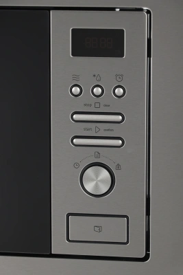 Микроволновая печь Gorenje BM201AM1X 20л. 800Вт нержавеющая сталь/черный (встраиваемая)