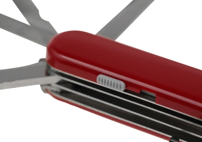 Нож перочинный Victorinox MiniChamp (0.6385) 58мм 18функц. красный карт.коробка