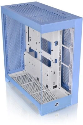 Корпус Thermaltake CTE E600MX Hydrangea синий без БП E-ATX 11x120mm 4x140mm 2xUSB3.0 audio bott PSU
