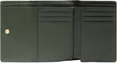 Кошелек женский Piquadro Patricia PD5216W140R/VE зеленый натур.кожа