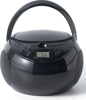 Аудиомагнитола Hyundai H-CD3301 черный 4Вт CD CDRW MP3 FM(dig)