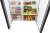 Холодильник Weissgauff WSBS 550 Built-in NoFrost Inverter 2-хкамерн. черный инвертер