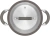 Кастрюля Rondell Balance RDS-753 2л. d=18см (с крышкой) стальной