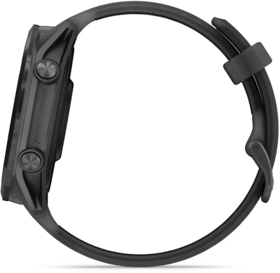 Смарт-часы Garmin Forerunner 570 47mm 47мм 1.4" AMOLED корп.черный рем.черный (010-02971-00)