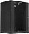 Шкаф коммутационный Lanmaster Next (TWT-CBWNG-18U-6X6-BK) настенный 18U 550x600мм пер.дв.стекл 60кг черный 29кг 988мм IP20