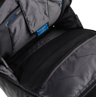 Рюкзак мужской Piquadro Urban CA4532UB00/N черный натур.кожа