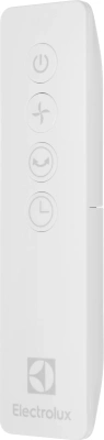 Вентилятор напольный Electrolux EFF-1002i 50Вт скоростей:3 ПДУ белый