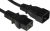 Шнур питания Lanmaster LAN-PP19/20-2.0-BK C19-C20 проводник.:3x1.5мм2 2м 220В 16А черный