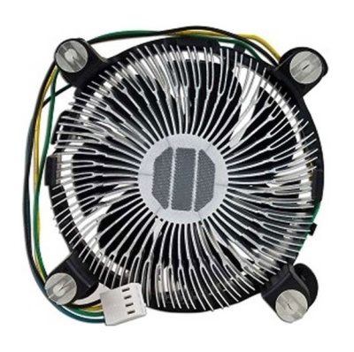 Устройство охлаждения(кулер) Intel E97379 Soc-1151/1200 черный 4-pin 18-38dB Al 65W 180gr Bulk