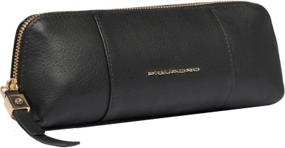 Чехол для ручки Piquadro Circle AC6475W92/N черный натур.кожа