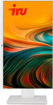 Моноблок IRU Tactio 23IW 23.8" Full HD i5 1235U (1.3) 16Gb SSD512Gb Iris Xe CR без ОС GbitEth WiFi BT 65W Cam белый 1920x1080 (RUS)