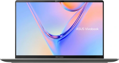 Ноутбук Asus VivoBook S16 S5652MA-TK122 Core 7 350 16Gb SSD512Gb Intel Graphics 16" IPS WUXGA (1920x1200) без ОС grey WiFi BT Cam (90NB1962-M00C40)