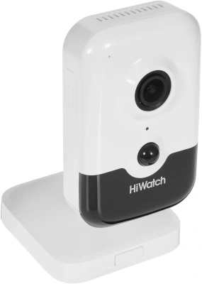 Камера видеонаблюдения IP HiWatch DS-I214(C)(2.8MM) 2.8-2.8мм цв. корп.:белый