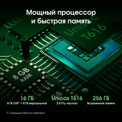 Планшет Digma Pro Eclipse T616 (2.0) 8C RAM8Gb ROM256Gb 11" In-Cell 1920x1200 4G Android 14 голубой 20Mpix 8Mpix BT WiFi microSD 1Tb 8000mAh 400hrs