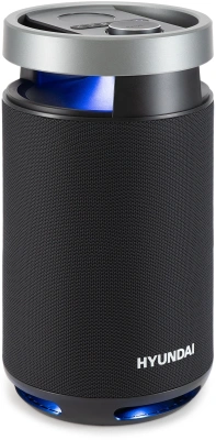 Минисистема Hyundai Select H-MC1241 черный 90Вт USB BT