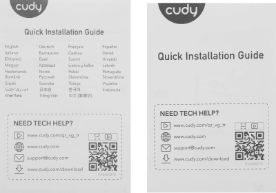 Роутер Cudy TR1200 AC1200 10/100/1000BASE-TX красный