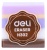 Ластик Deli EH302 прямоугольный 35x35x35мм ассорти индивидуальная картонная упаковка