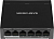Коммутатор Mercusys MS106P (L2) 6x100Мбит/с 4PoE+ 67W неуправляемый