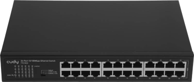 Коммутатор Cudy FS1024 (L2) 24x100Мбит/с неуправляемый