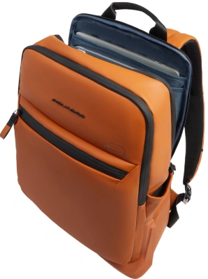 Рюкзак мужской Piquadro Corner 2.0 CA6464C2OW/CU оранжевый полиуретан/полиэстер