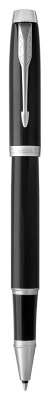 Ручка роллер Parker IM Core T321 (1931658) Black CT F черн. черн. подар.кор.