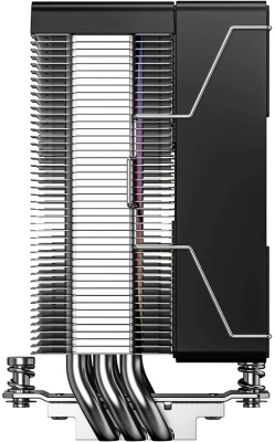 Устройство охлаждения(кулер) ID-Cooling SE-903-XT V2 ARGB Soc-AM5/AM4/1200/1700/1851 серебристый/черный 4-pin 14-29.1dB Al+Cu 150W 390gr Ret (SE-903-XT V2 ARGB)