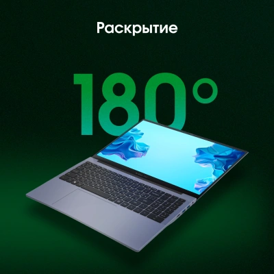 Ноутбук Digma Pro Cursus Ryzen 5 3500U 16Gb SSD512Gb AMD Radeon Vega 8 15.6" IPS FHD (1920x1080) Windows 11 Pro grey WiFi BT Cam 5500mAh (DN15R5-ADXW10)