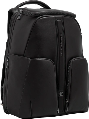 Рюкзак Piquadro Victor CA7180W143/N черный натур.кожа