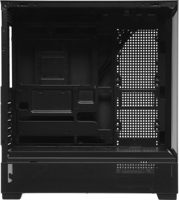 Корпус Accord ACC-ZA11B черный без БП ATX 10x120mm 1xUSB2.0 2xUSB3.0 audio bott PSU