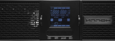 Источник бесперебойного питания Ippon Ампер 3000 2700Вт 3000ВА черный