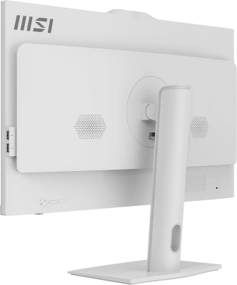 Моноблок MSI Pro AP272P 14M-650XRU 27" Full HD i3 14100 (3.5) 8Gb SSD512Gb UHDG 730 без ОС GbitEth WiFi BT 120W клавиатура мышь Cam белый 1920x1080