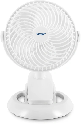Вентилятор настольный Vitek VTF-06U 3Вт скоростей:2 белый