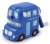 Точилка для карандашей механическая Deli BUS E0674 1 отверстие пластик ассорти коробка