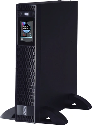 Источник бесперебойного питания Powercom Next NXT-1000 1000Вт 1000ВА черный