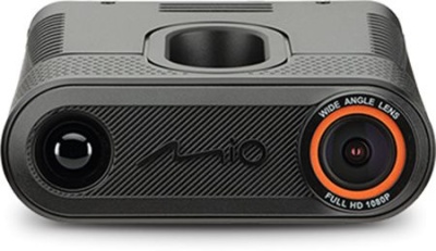 Видеорегистратор с радар-детектором Mio MiVue i85 черный 1080p 150гр. AIT 8328P