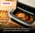 Аэрогриль Tefal Dual Easy Fry Flex EY9228E0 9л 2700Вт черный/серебристый (1510003154) Аэрогриль Tefal Dual Easy Fry Flex EY9228E0 9л 2700Вт черный/серебристый (1510003154)