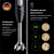 Блендер погружной Braun MQ55254MBK 1000Вт черный