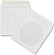 Конверт Silwerhof Eco 201070 CD 125x125мм с окном белый клеевой слой 80г/м2 (pack:1000pcs)