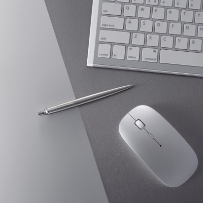 Набор ручек Parker Jotter Core FK61 (2093258) Stainless Steel CT сталь нержавеющая подар.кор. ручка перьевая, ручка шариковая