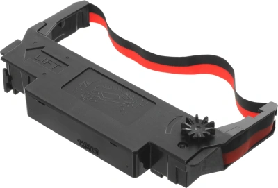 Картридж матричный Cactus CS-ERC38B/R черный/красный для Epson ERC 30/34/38, UT2000/4000