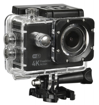 Видеорегистратор Digma FreeDrive Action 4K WiFi черный 8Mpix 2160x3840 2160p 150гр. Allwinner V3