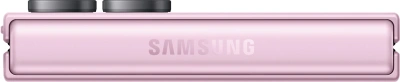 Смартфон Samsung SM-F776B Galaxy Z Flip 8 256Gb 12Gb розовый раскладной 3G 4G 1Sim 6.9" 1080x2520 Android 17 50Mpix 802.11 a/b/g/n/ac/ax/be NFC GPS Protect