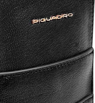 Сумка для телефона Piquadro Patricia AC6840W140R/N черная натур.кожа