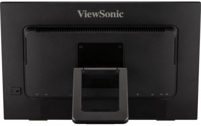 Монитор ViewSonic 21.5" TD2223 черный VA LED 16:9 DVI HDMI M/M глянцевая 250cd 170гр/160гр 1920x1080 75Hz VGA FHD USB Touch 4.5кг