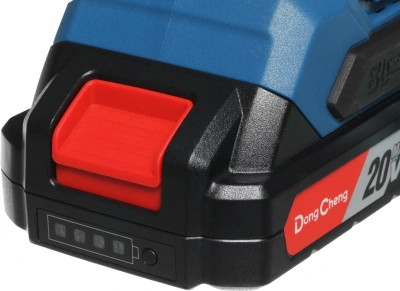 Гайковерт DongCheng DCPL165 аккум. патрон:шестигр.1/4" (кейс в комплекте) (DCPL165(TYPE ADM))